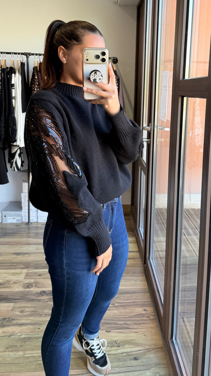 Pull Sab noir