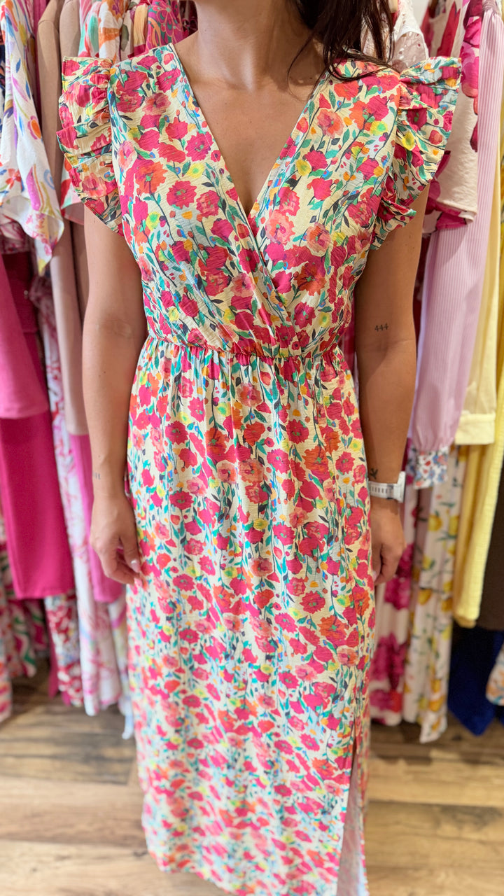 Robe longue Chrystal CURVY