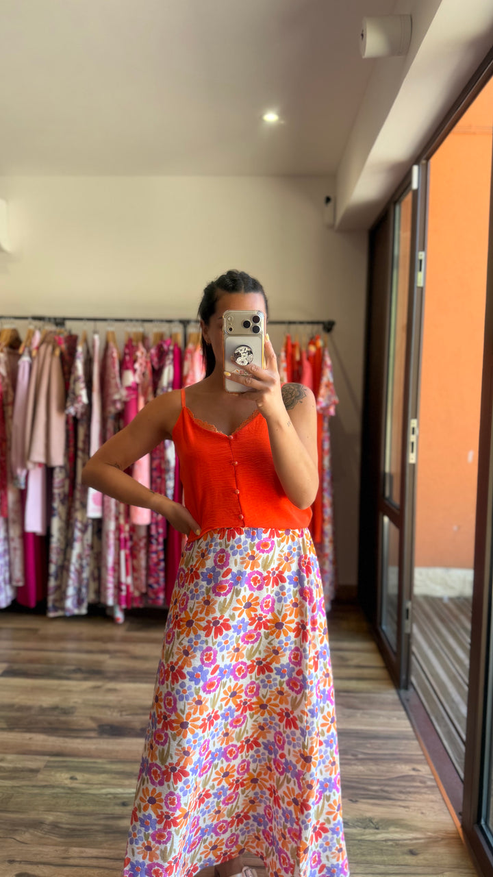 Top Hosa orange