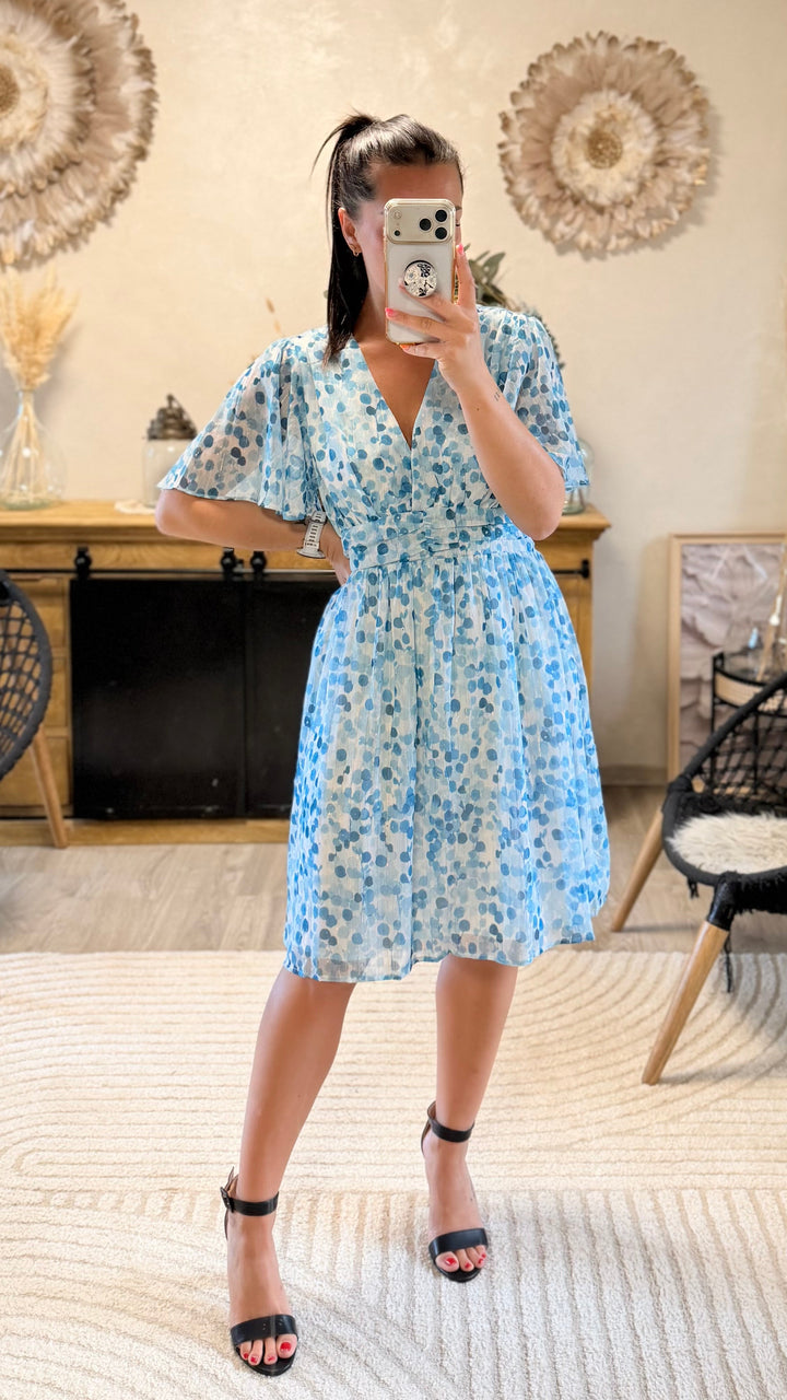 Robe courte Carmen CURVY