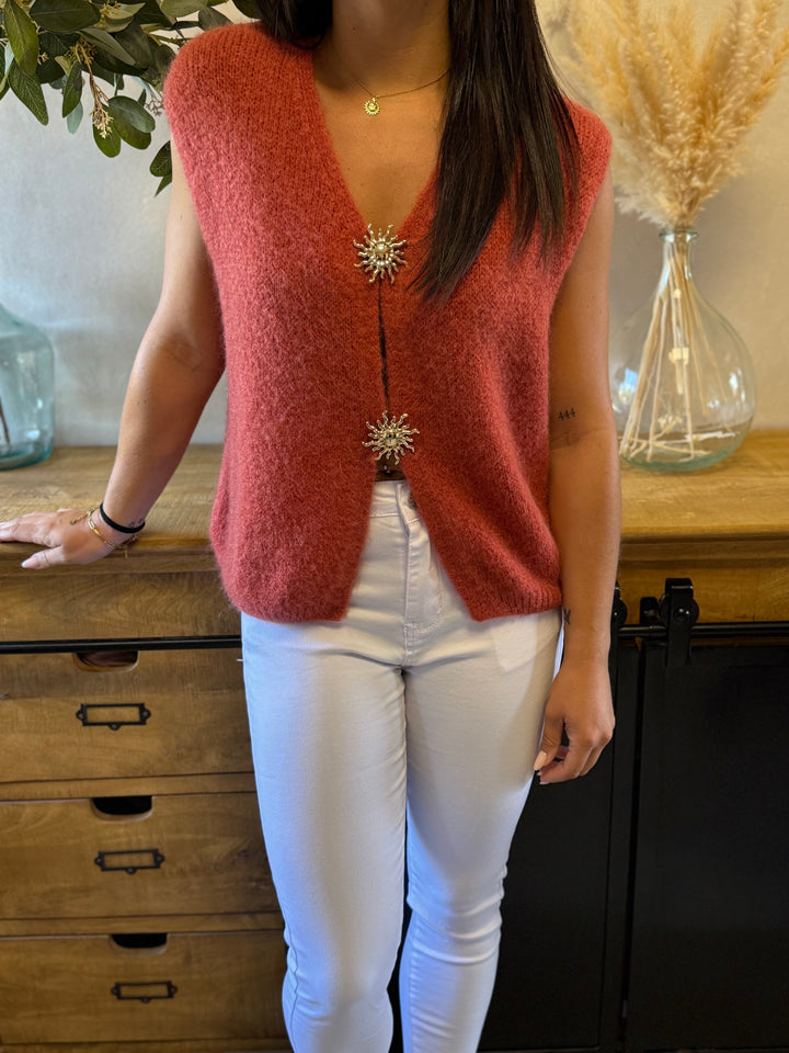 Gillet Sun terracotta
