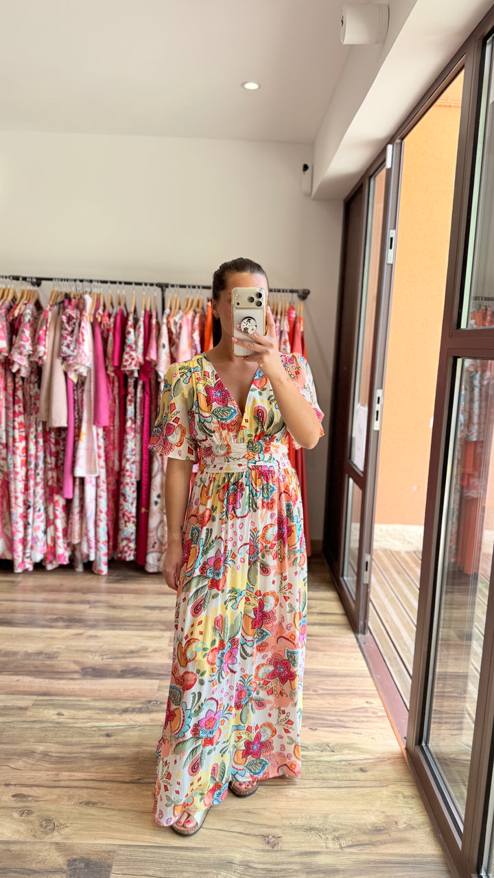 Robe longue Lita
