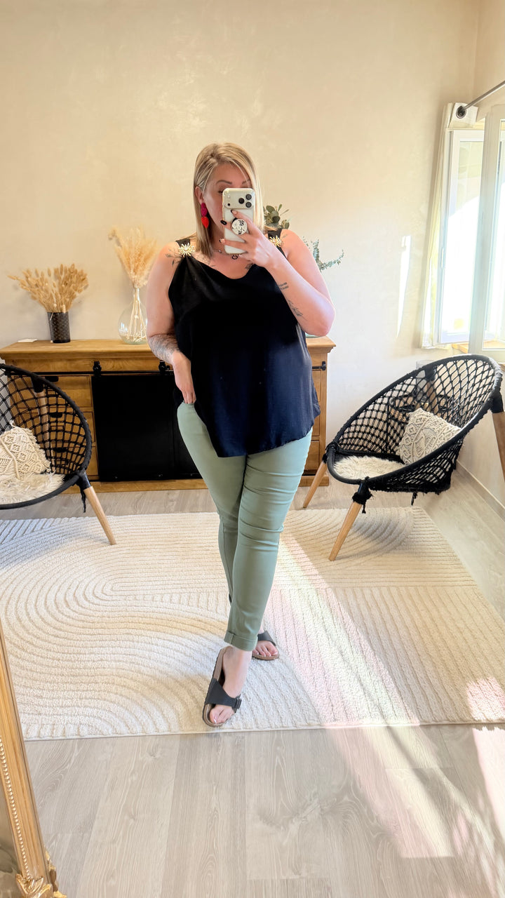 Jean Finda kaki CURVY