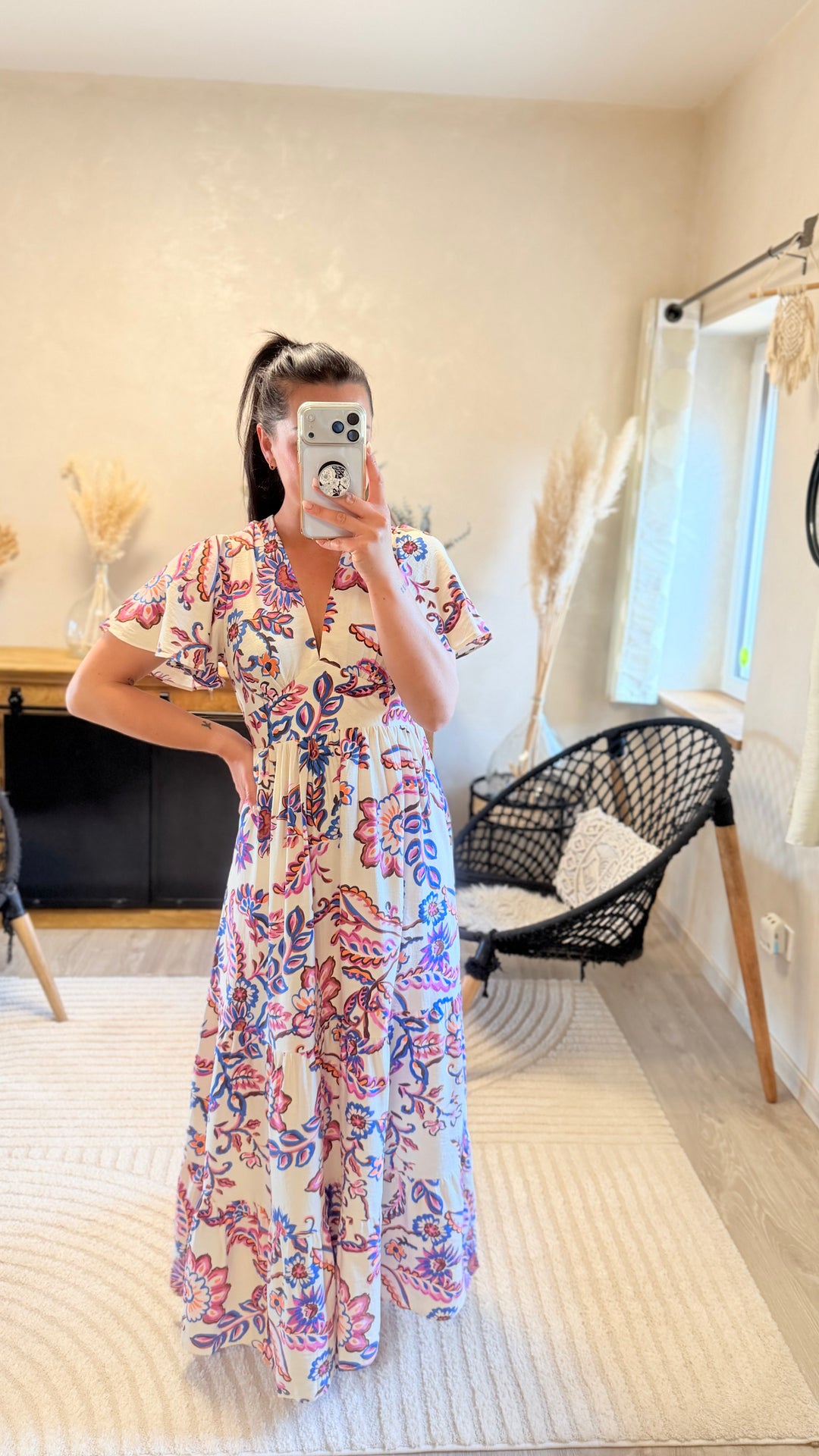 Robe longue Dakota CURVY