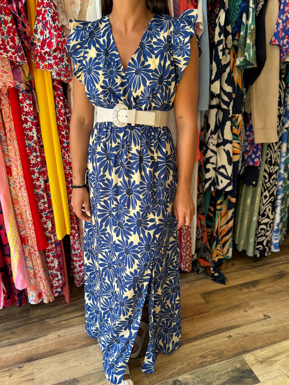 Robe longue Morin