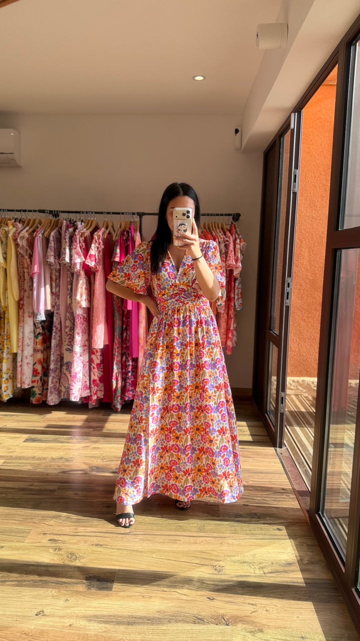Robe longue Malo CURVY (PRÉCOMMANDE expédition autour du 5 mai)