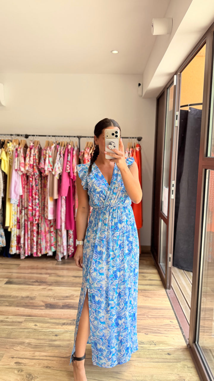 Robe longue Roman