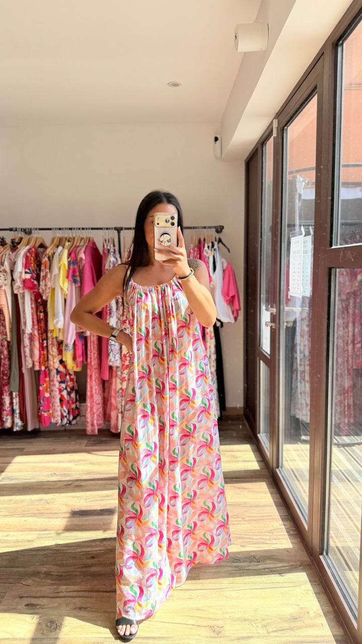 Robe longue Pommy