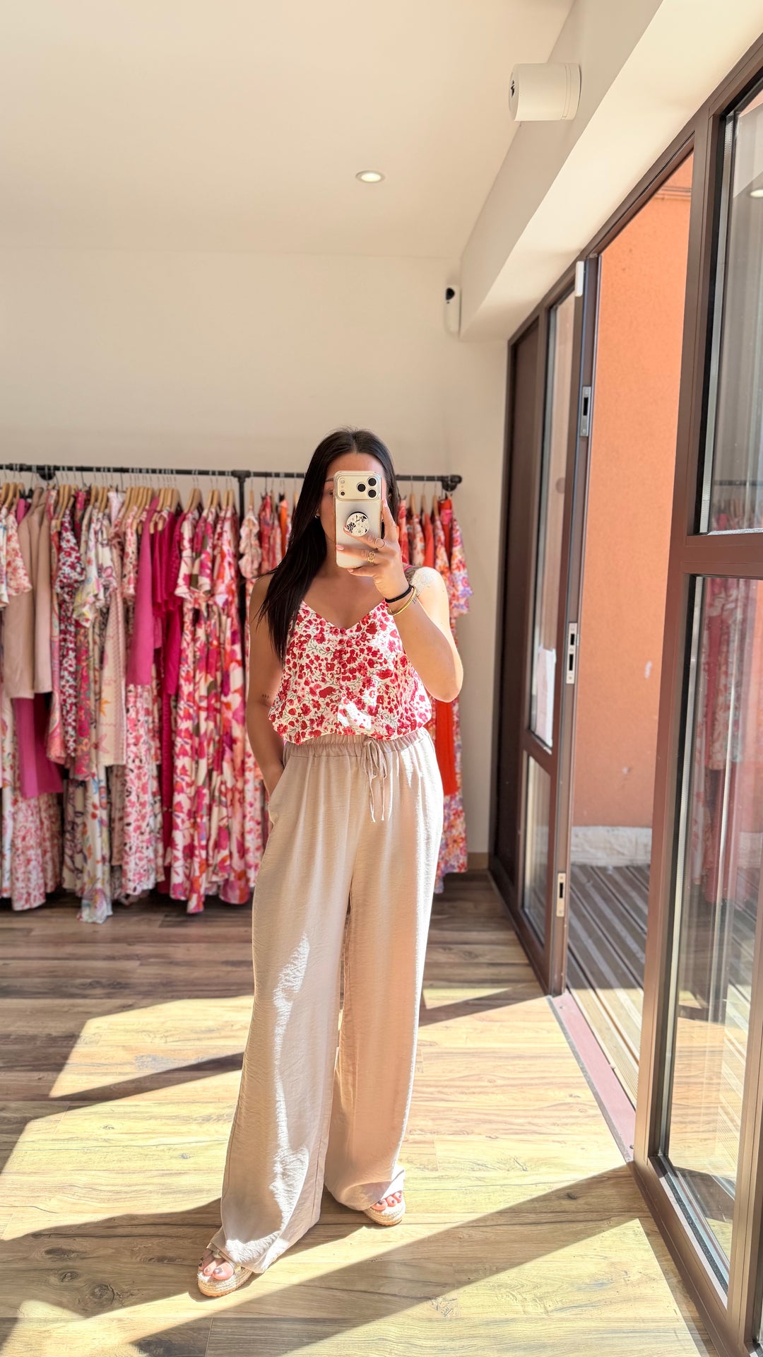 Pantalon Mopy beige