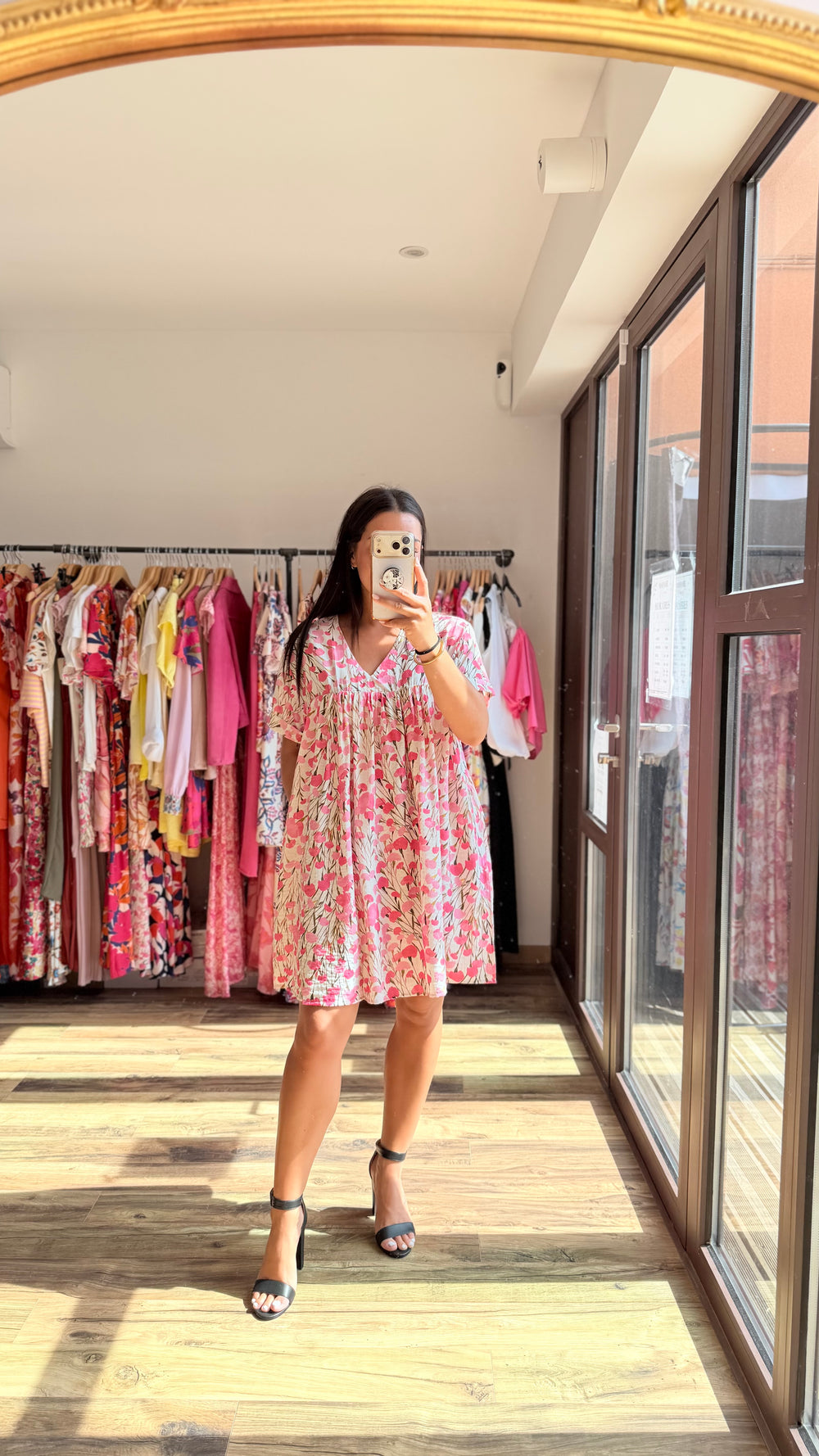 Robe short Tendora CURVY