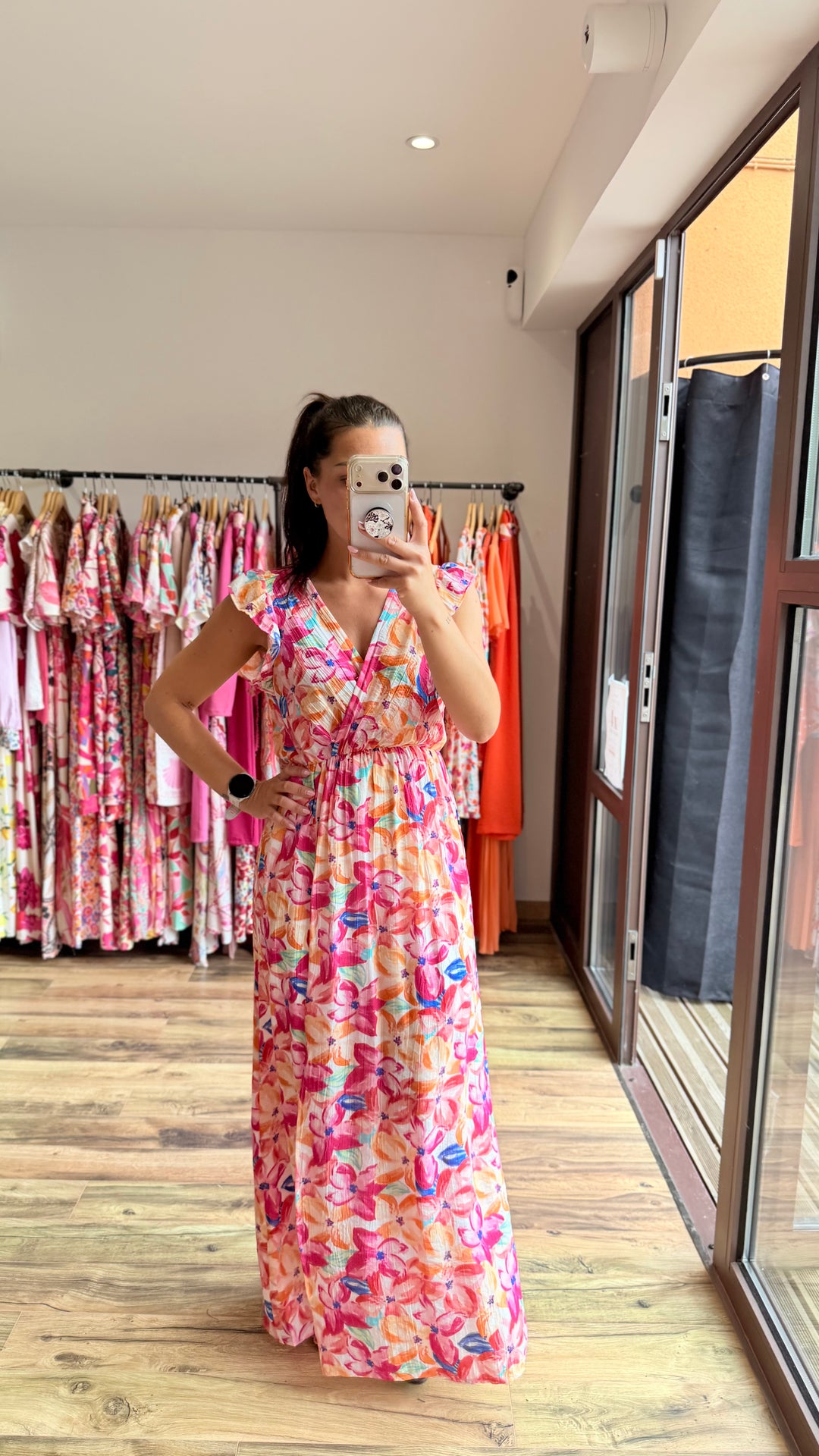 Robe longue Lidy CURVY