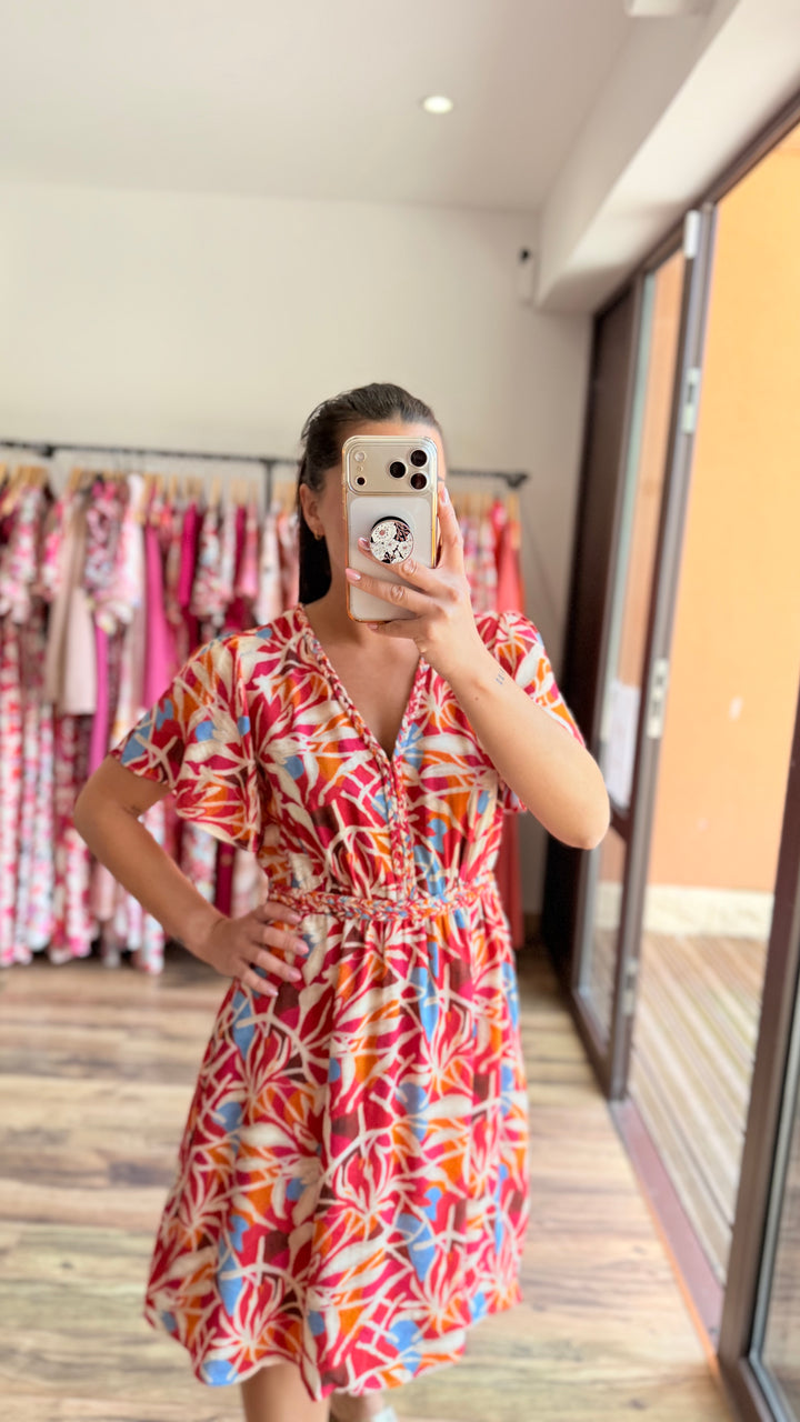 Robe Courte Miska