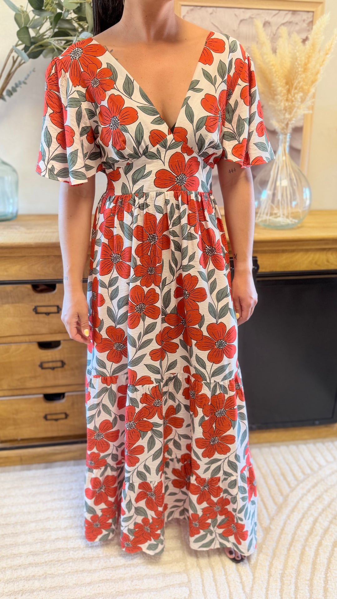 Robe longue Amaretti