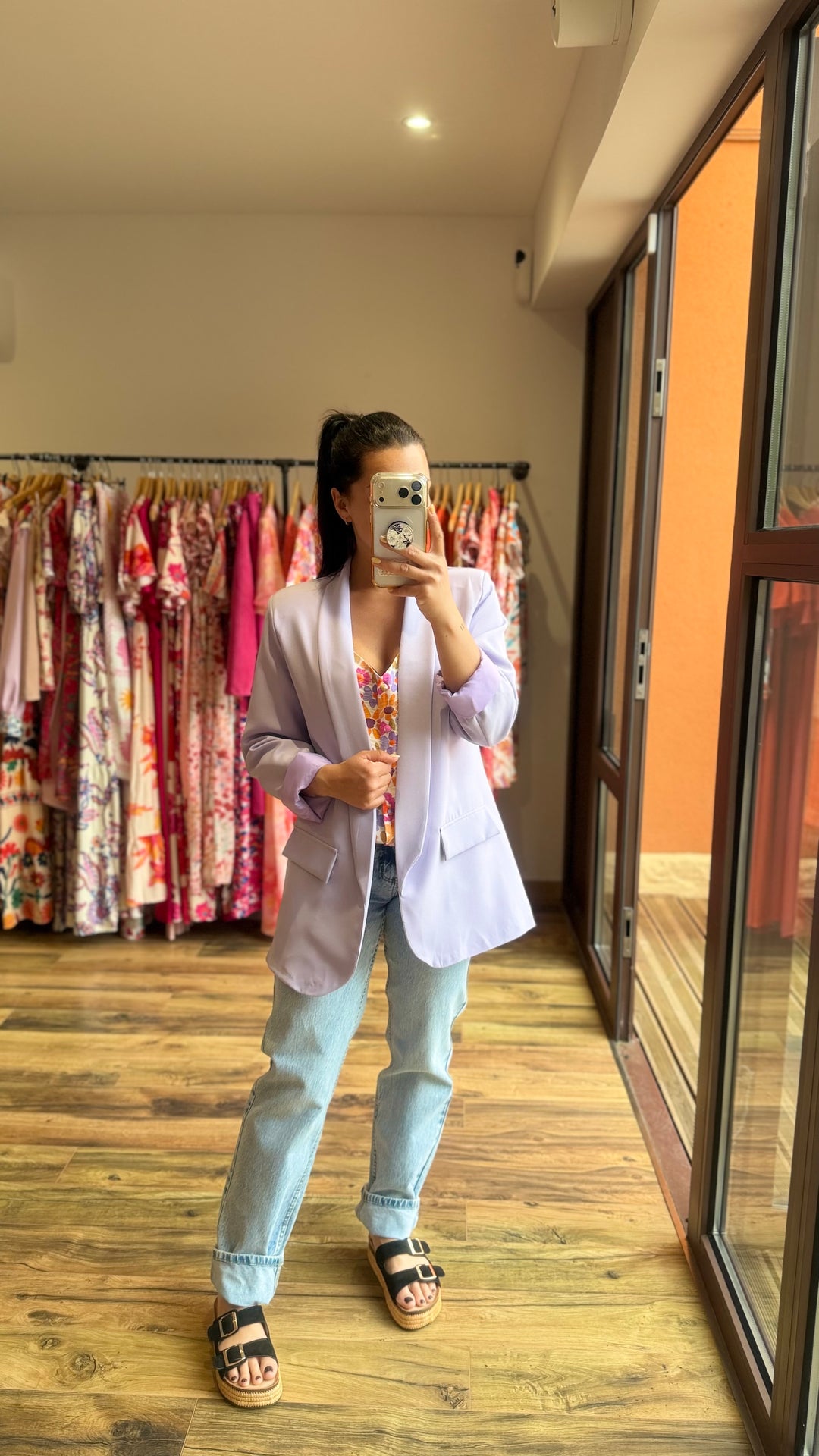 Blazer lilas