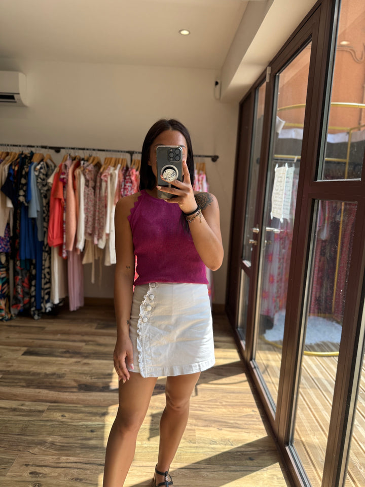 Top Noeline fuchsia