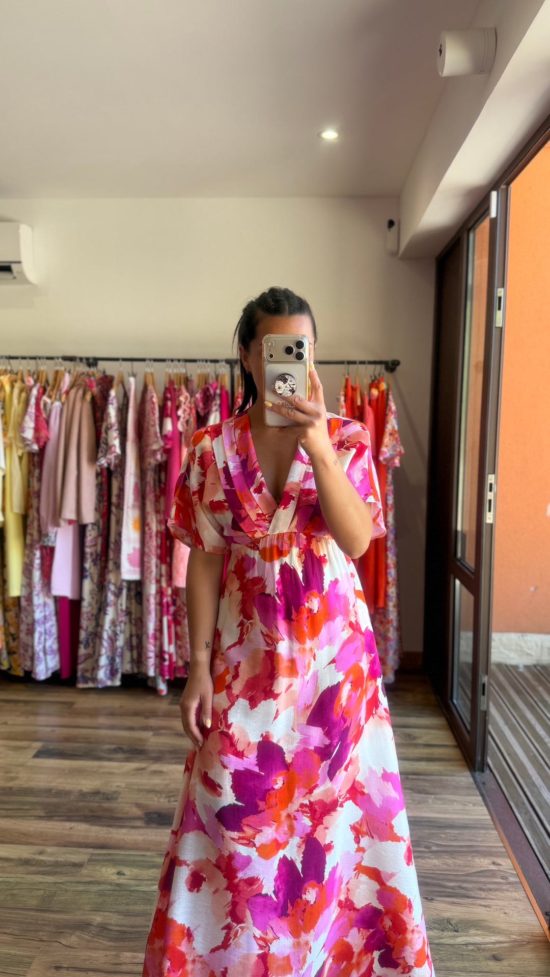 Robe longue Salton CURVY (PRÉCOMMANDE EXPÉDITION LE 2/06)