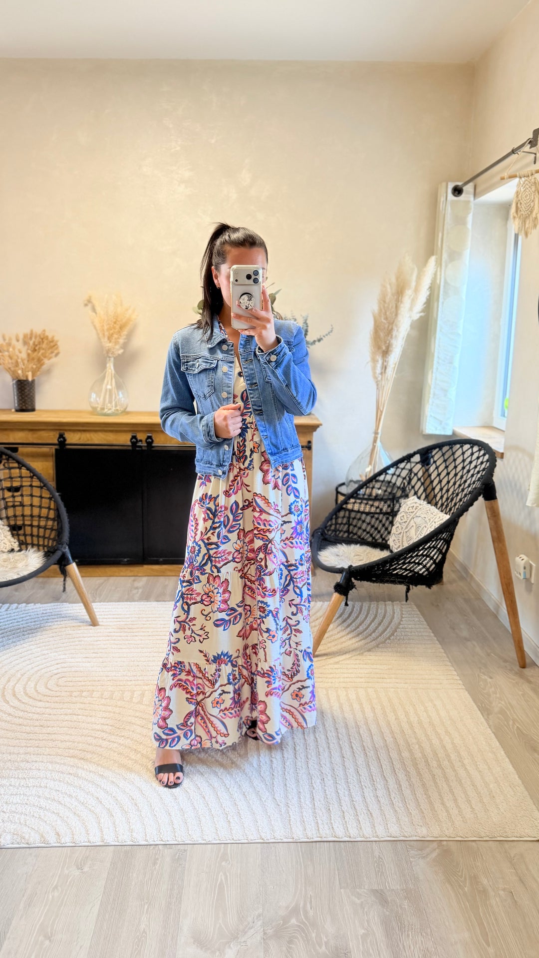 Robe longue Dakota CURVY