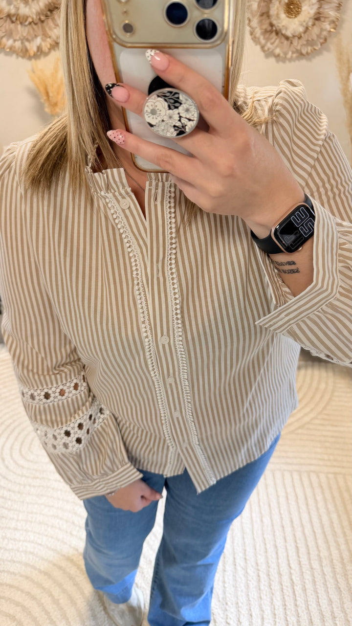 Chemise Hermine CURVY