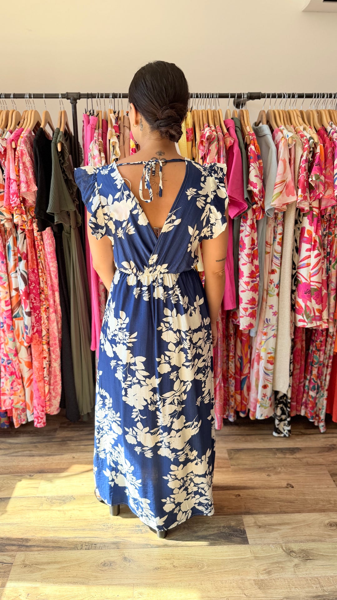 Robe longue Vany CURVY