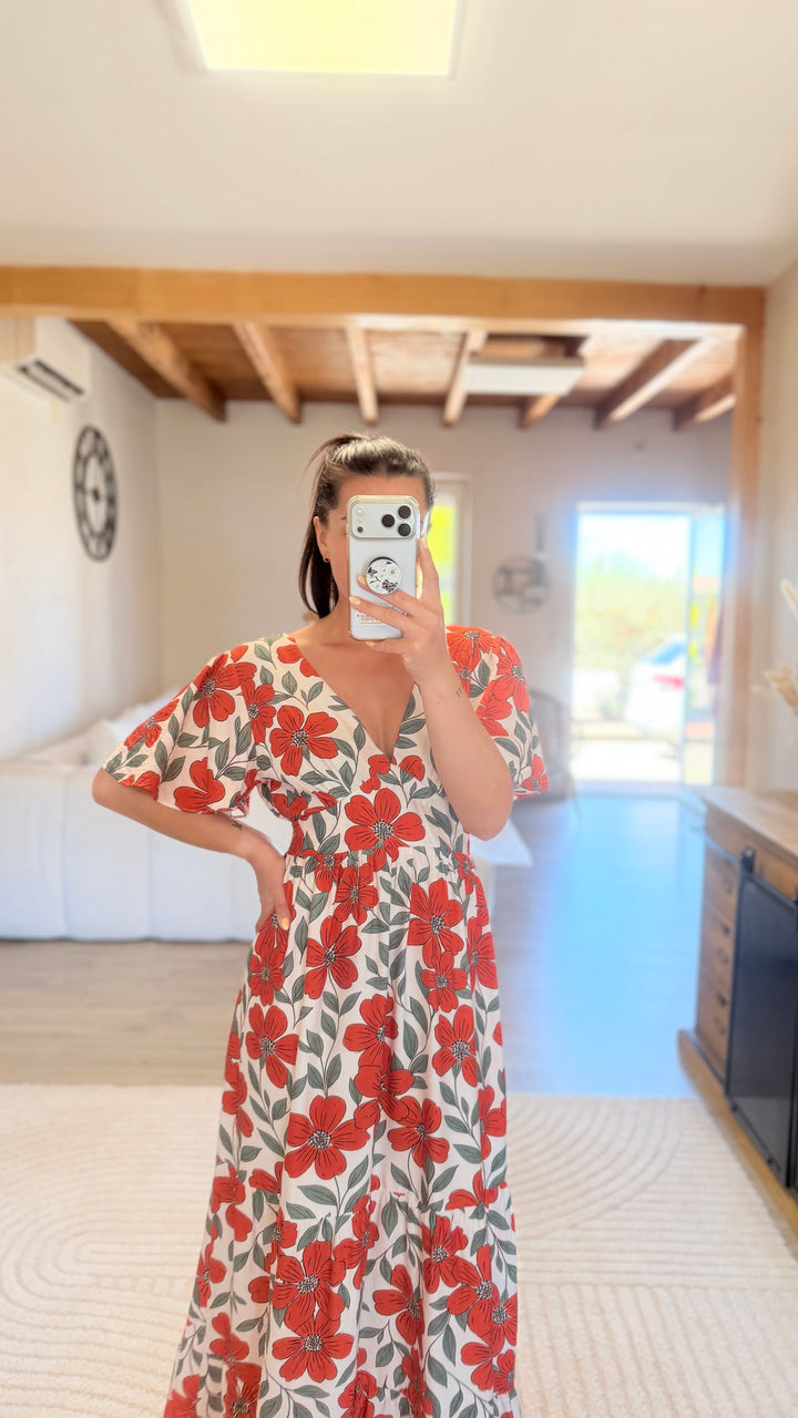 Robe longue Amaretti