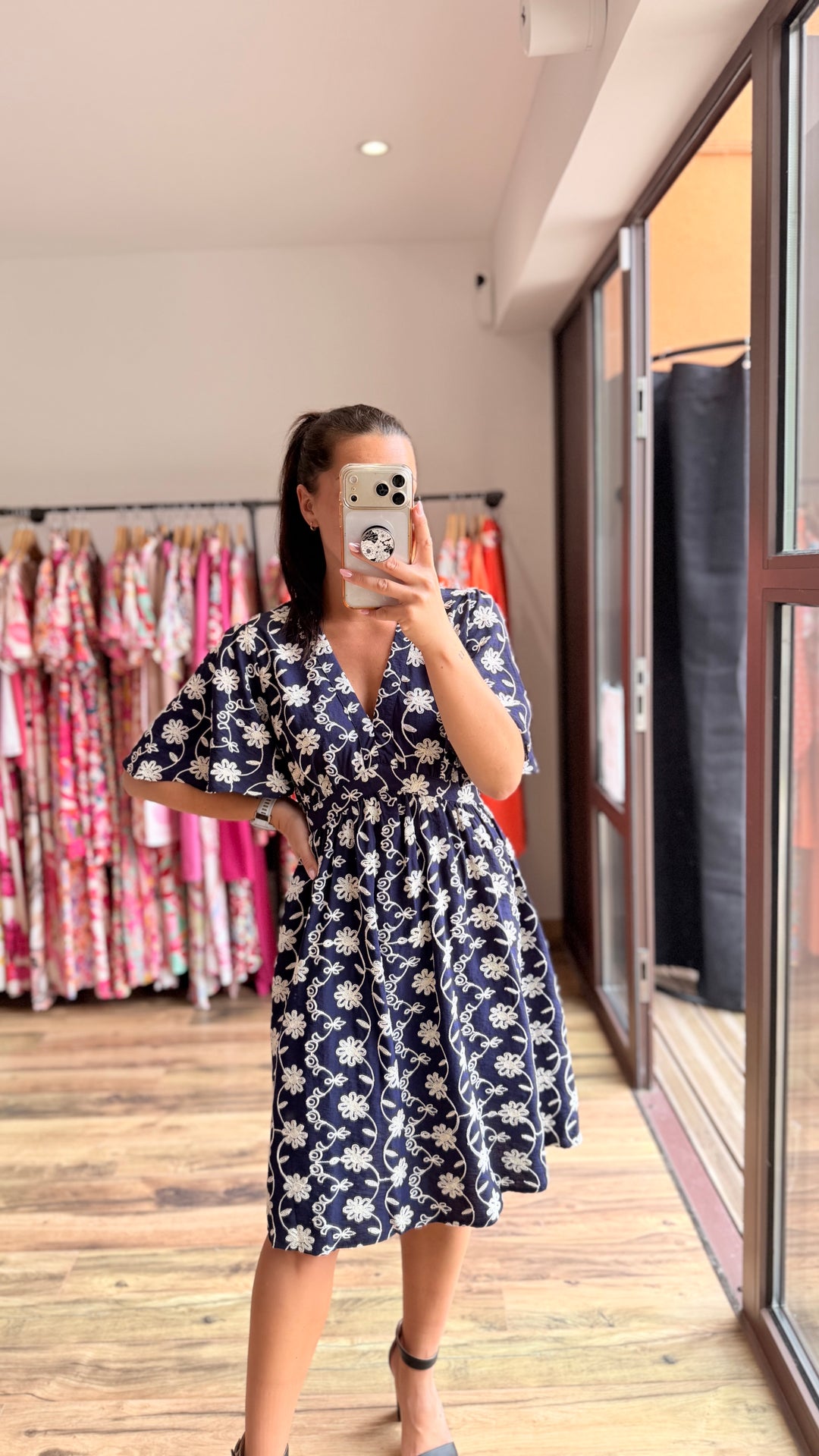 Robe Courte Miranda