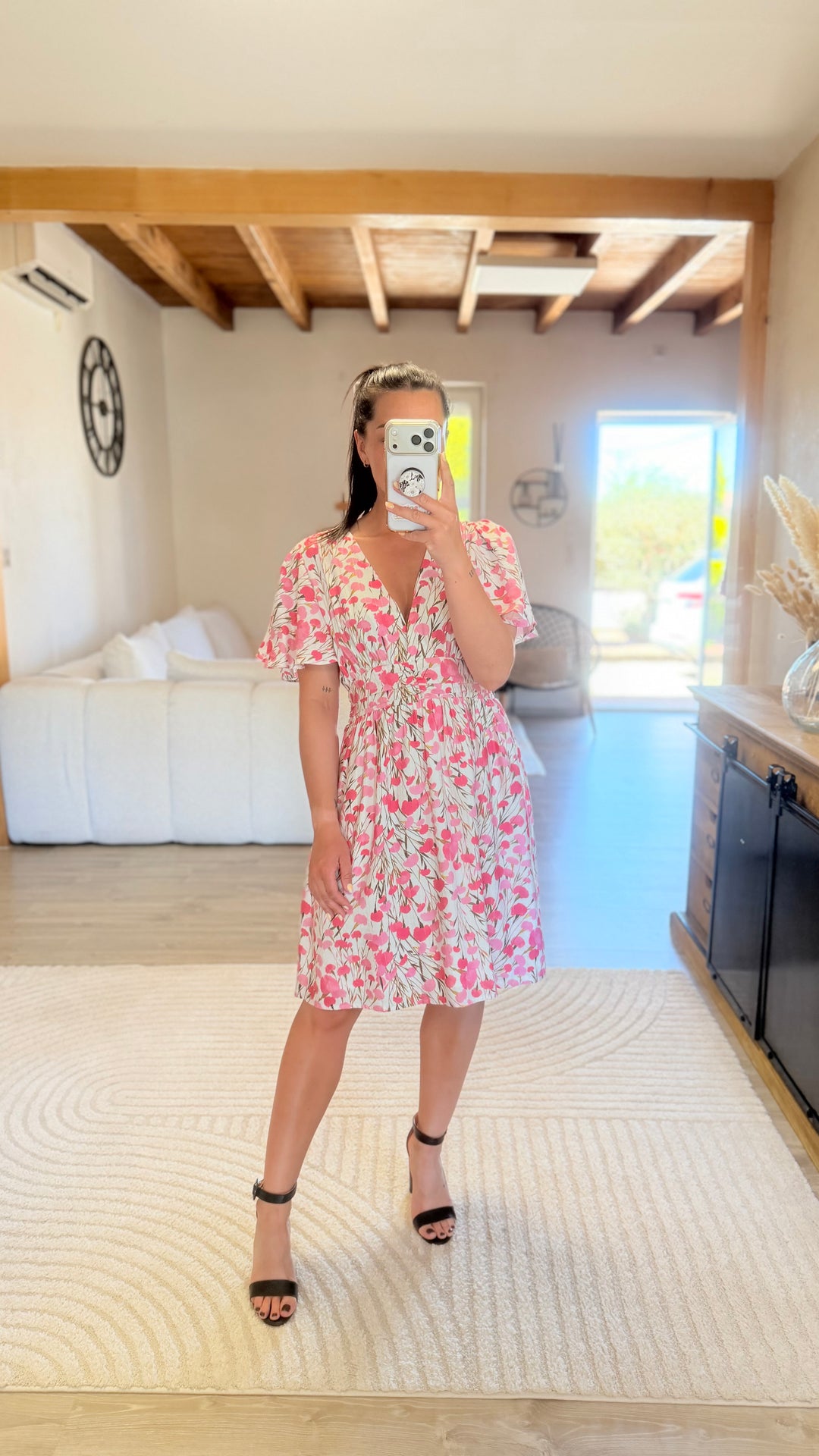 Robe courte Rasty