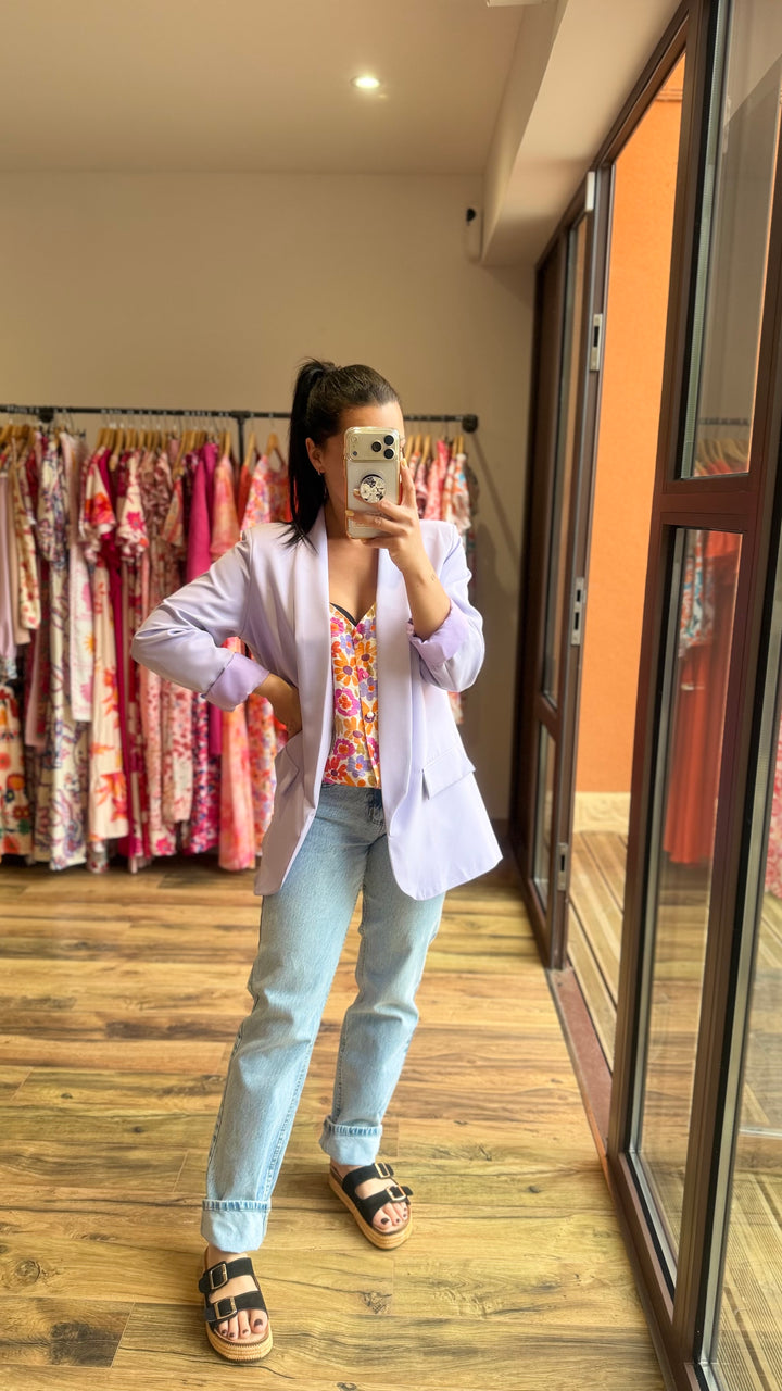 Blazer lilas