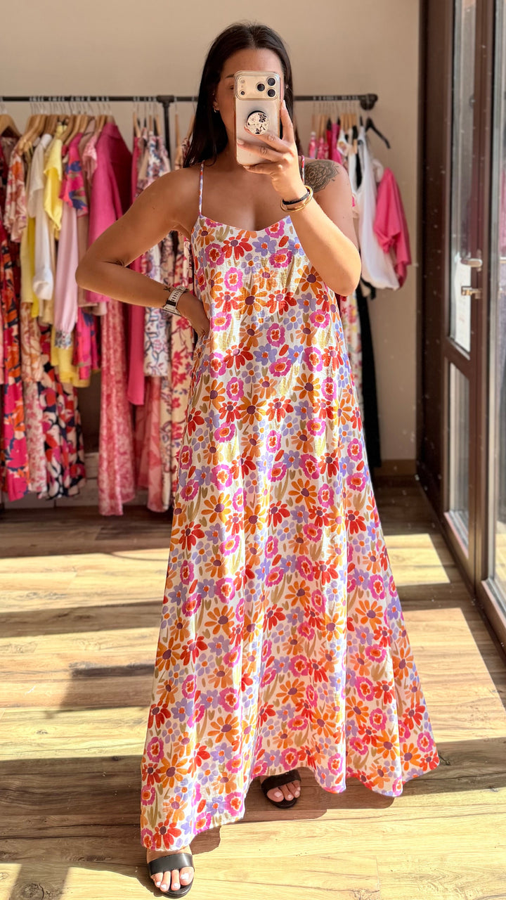 Robe longue Olya