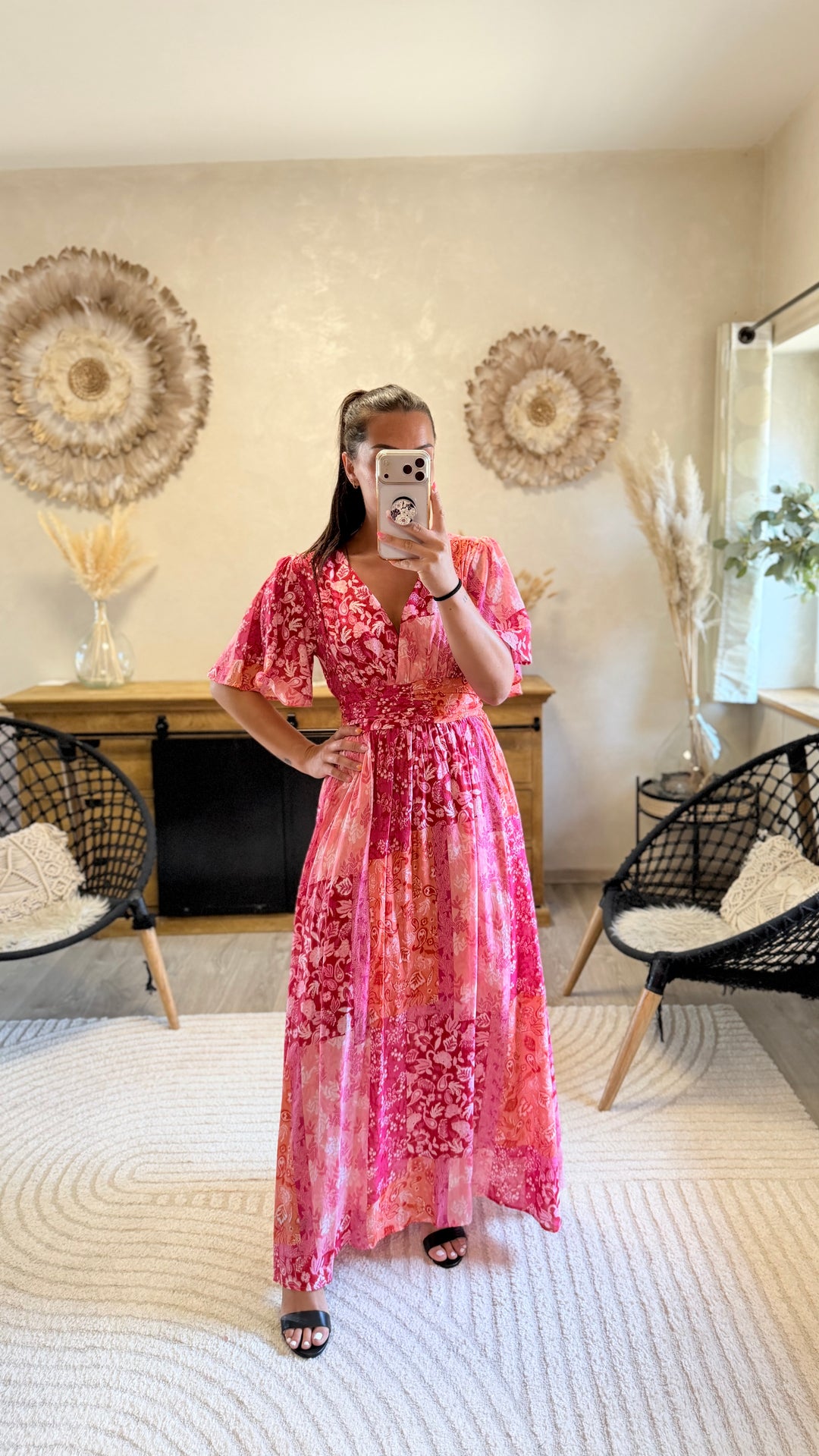 Robe longue Farah