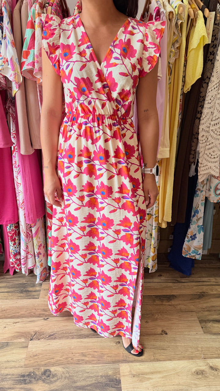 Robe longue Guy CURVY