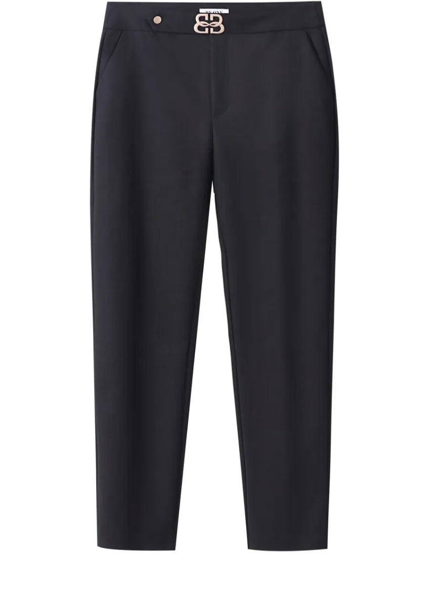 Pantalon Tino noir curvy
