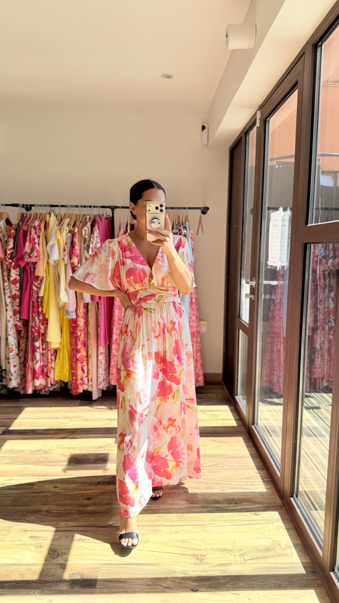 Robe longue Albane CURVY