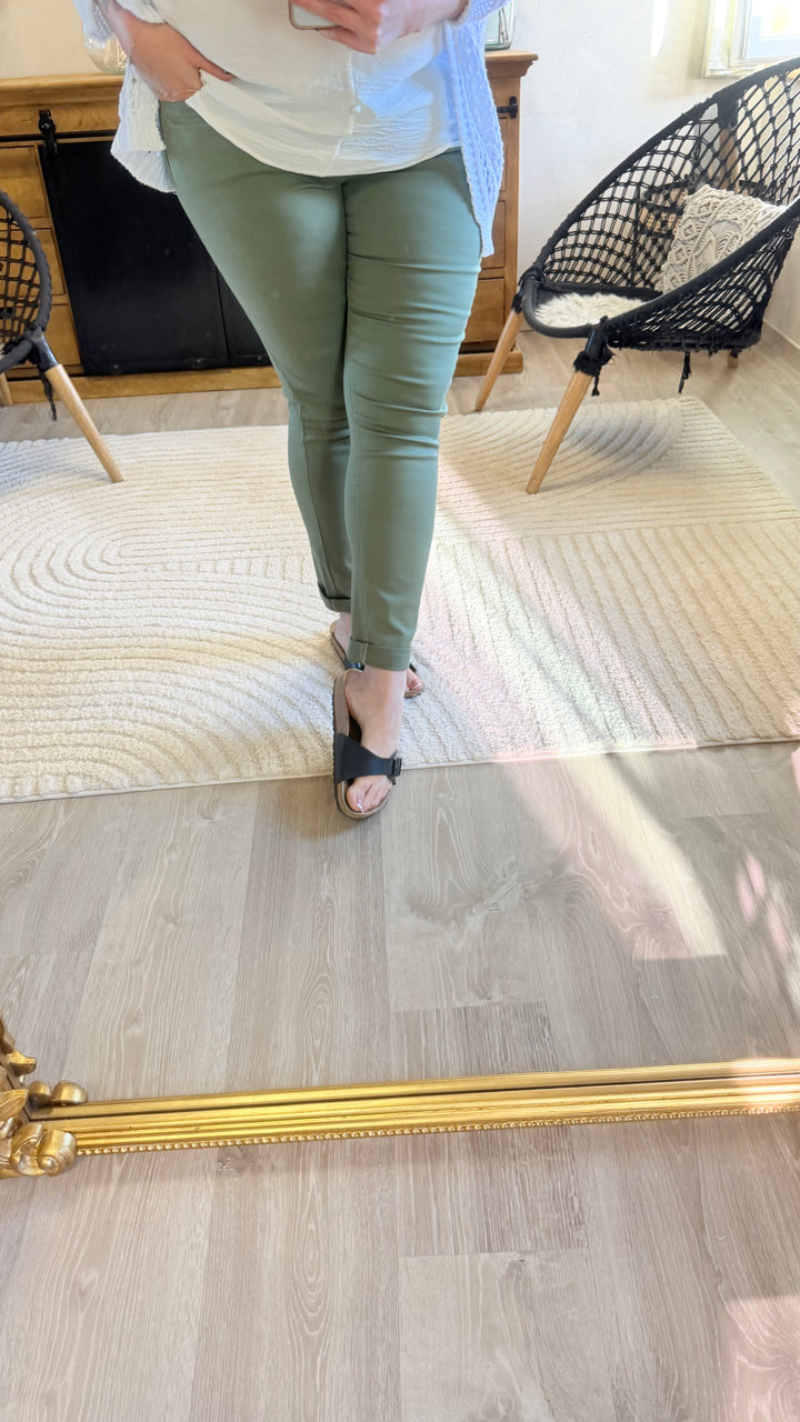 Jean Finda kaki CURVY