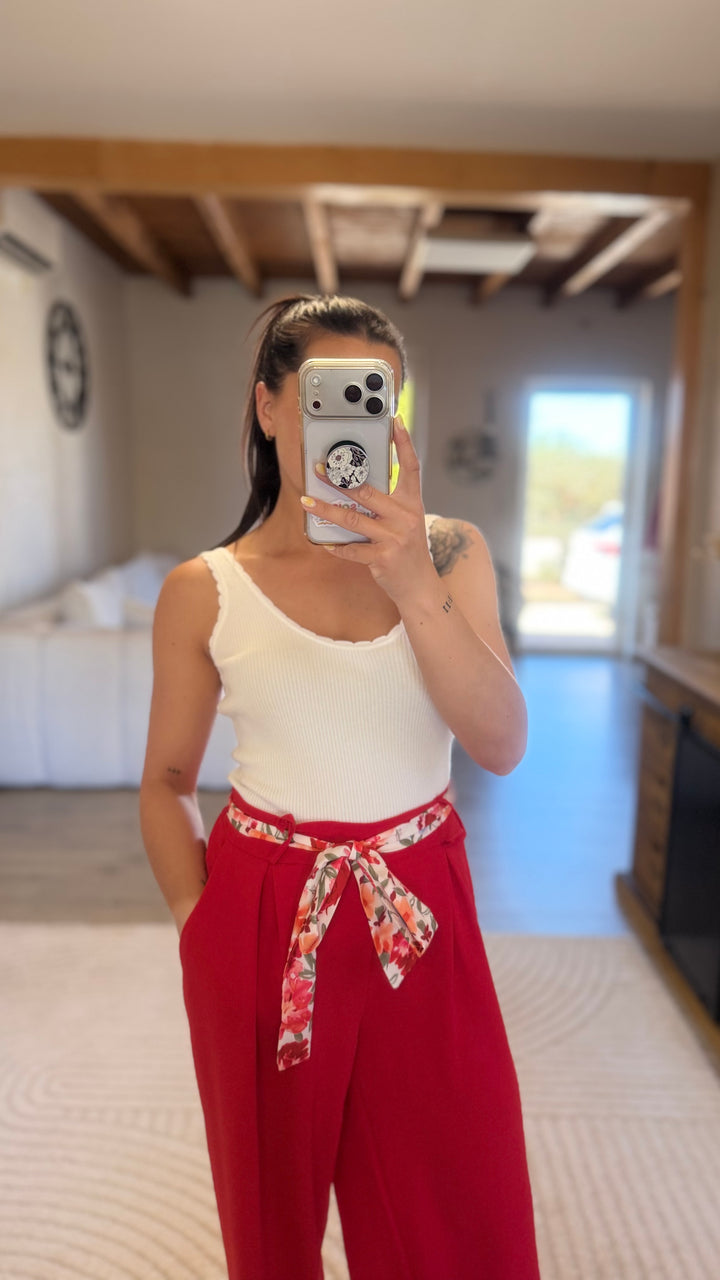 Top Molos blanc