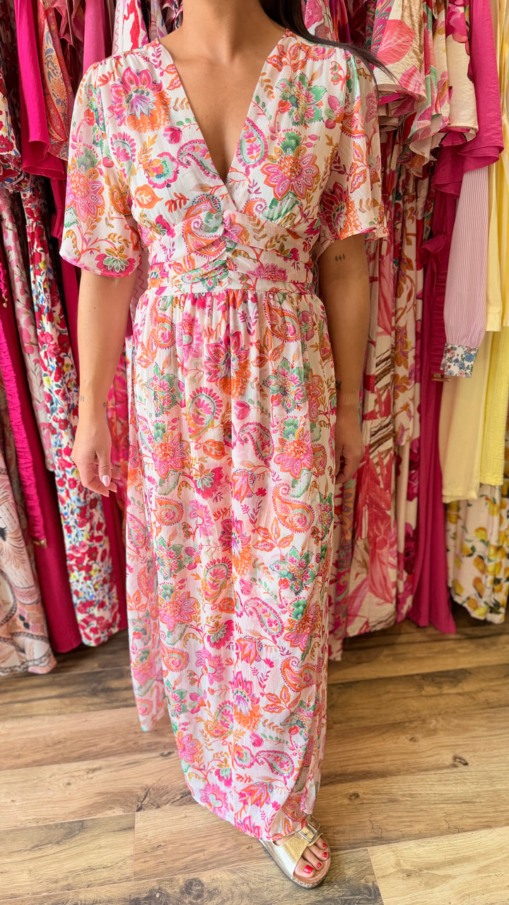 Robe longue Tollia