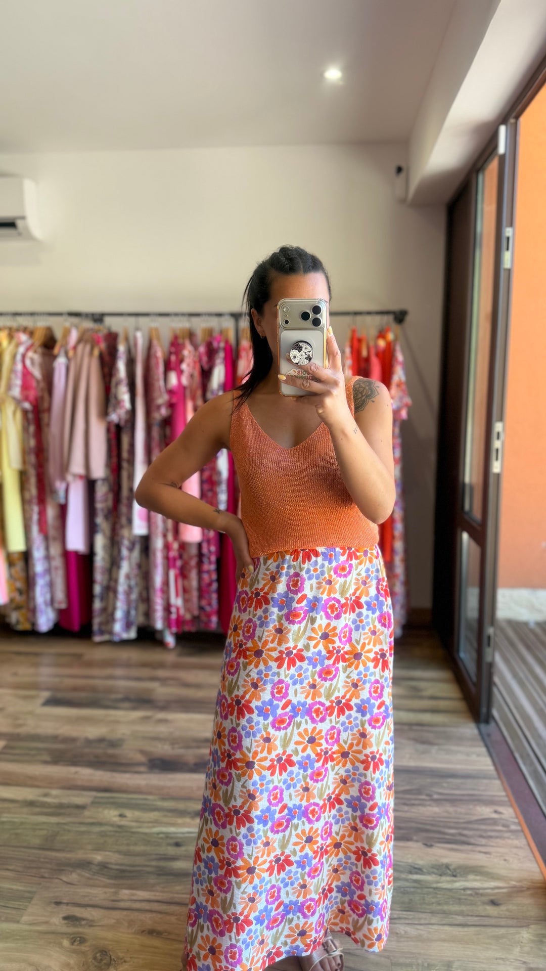Top Afida orange