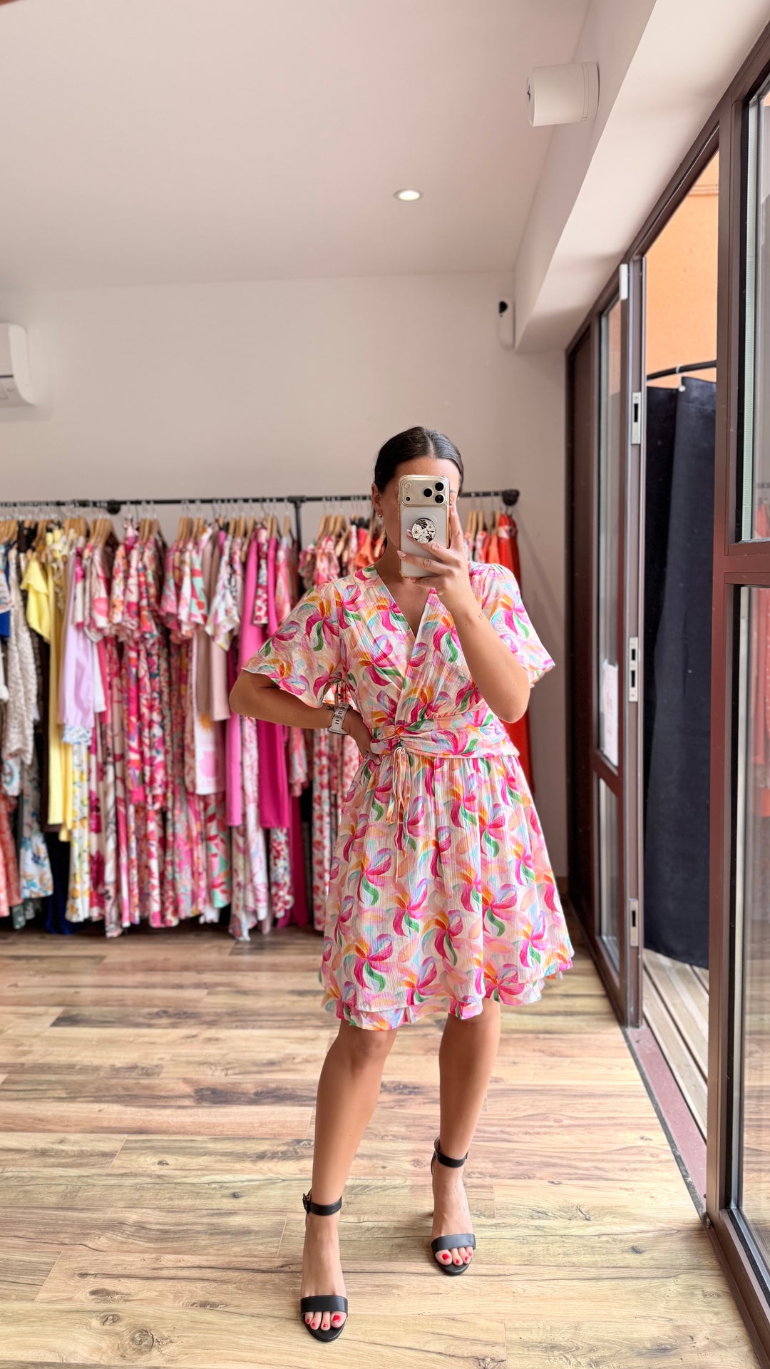 Robe courte Roxane CURVY