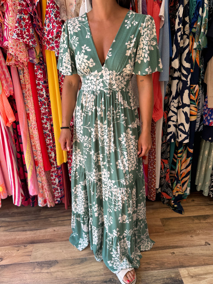 Robe longue Mulan