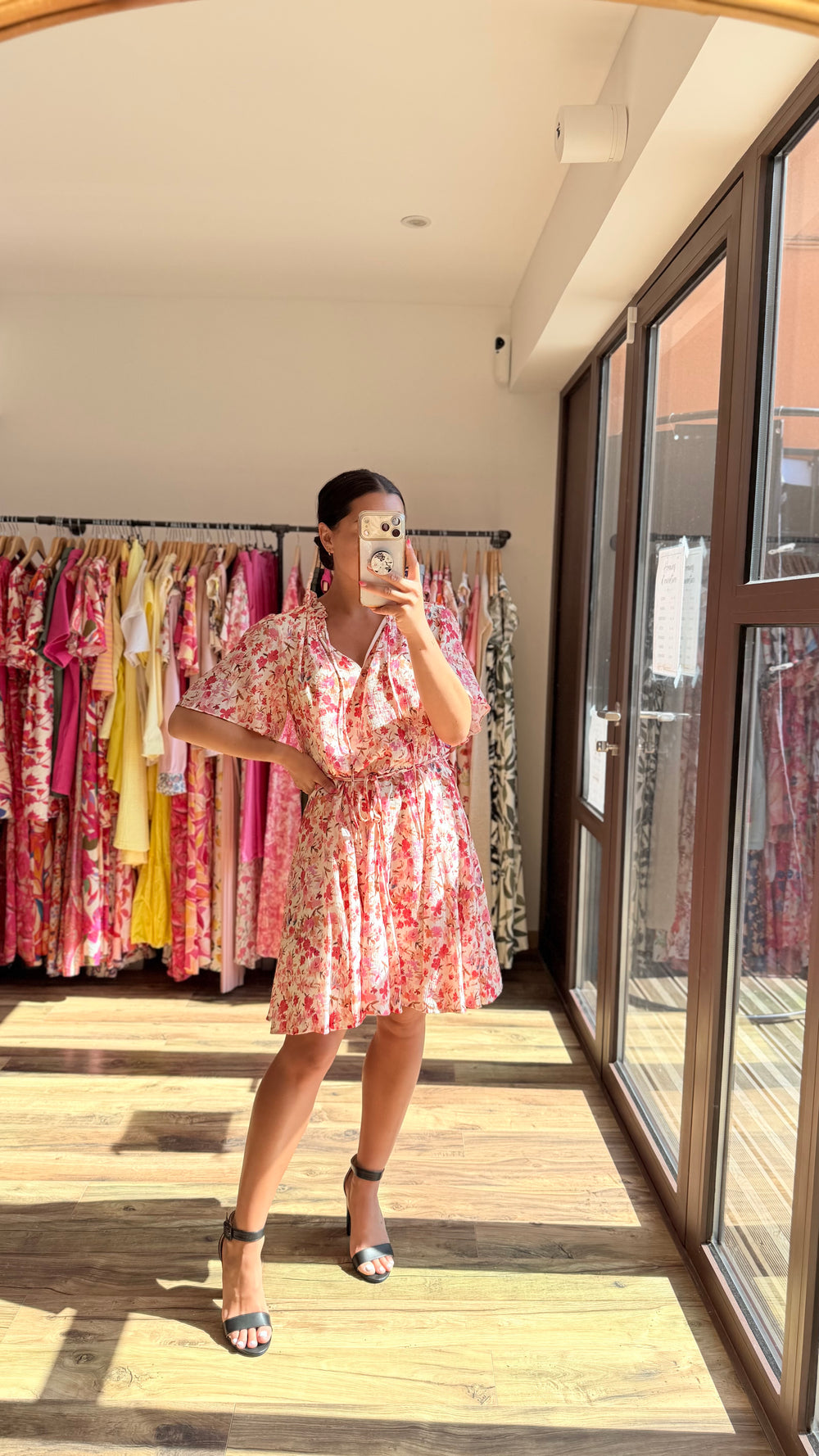 Robe courte Sabrina CURVY