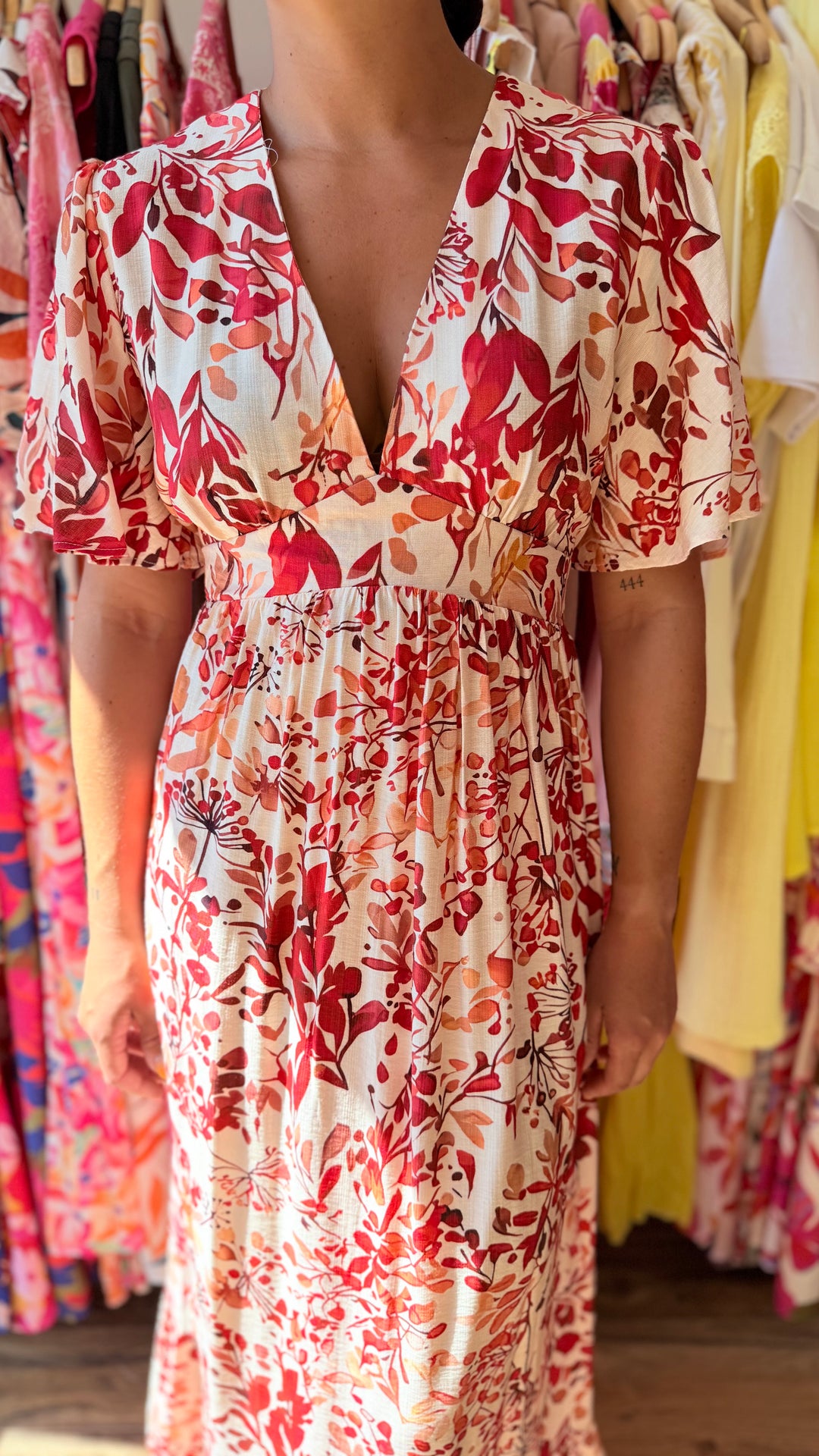 Robe longue Judy CURVY