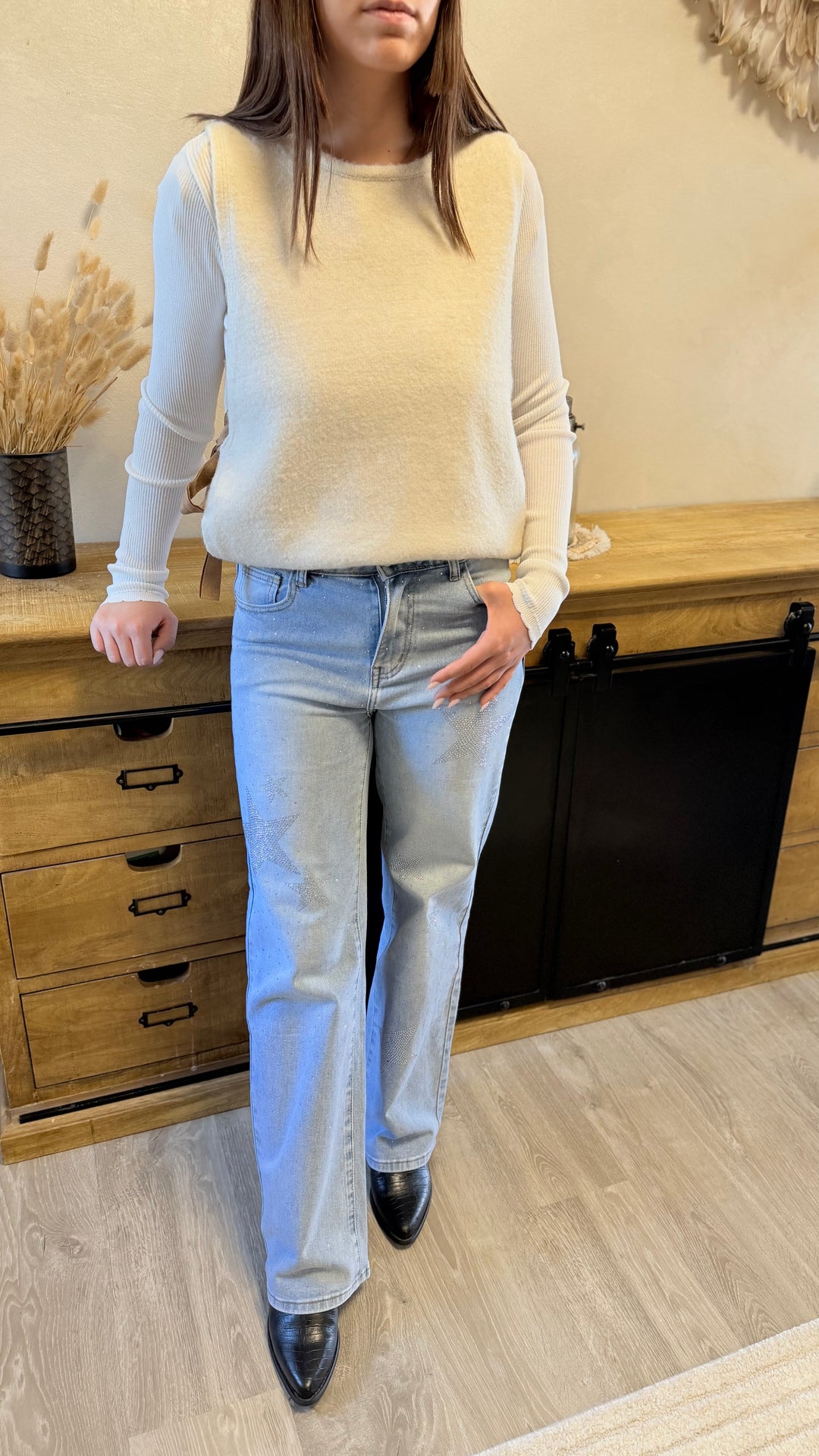 Pull sans manches Lumea