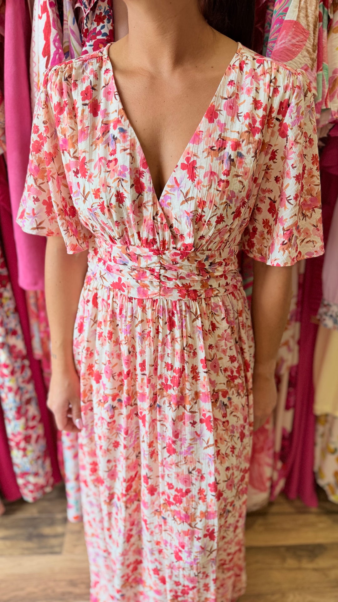 Robe longue Berry (PRÉCOMMANDE EXPÉDITION 3/06)