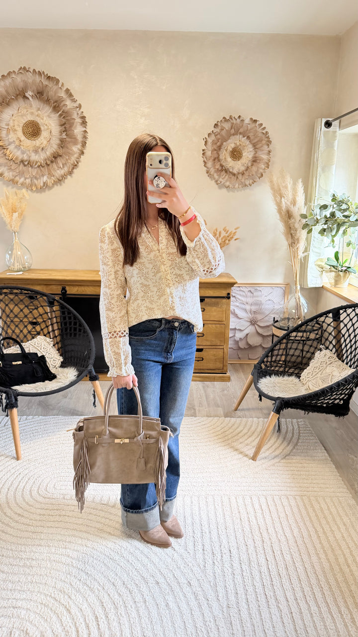 Sac Gerry taupe