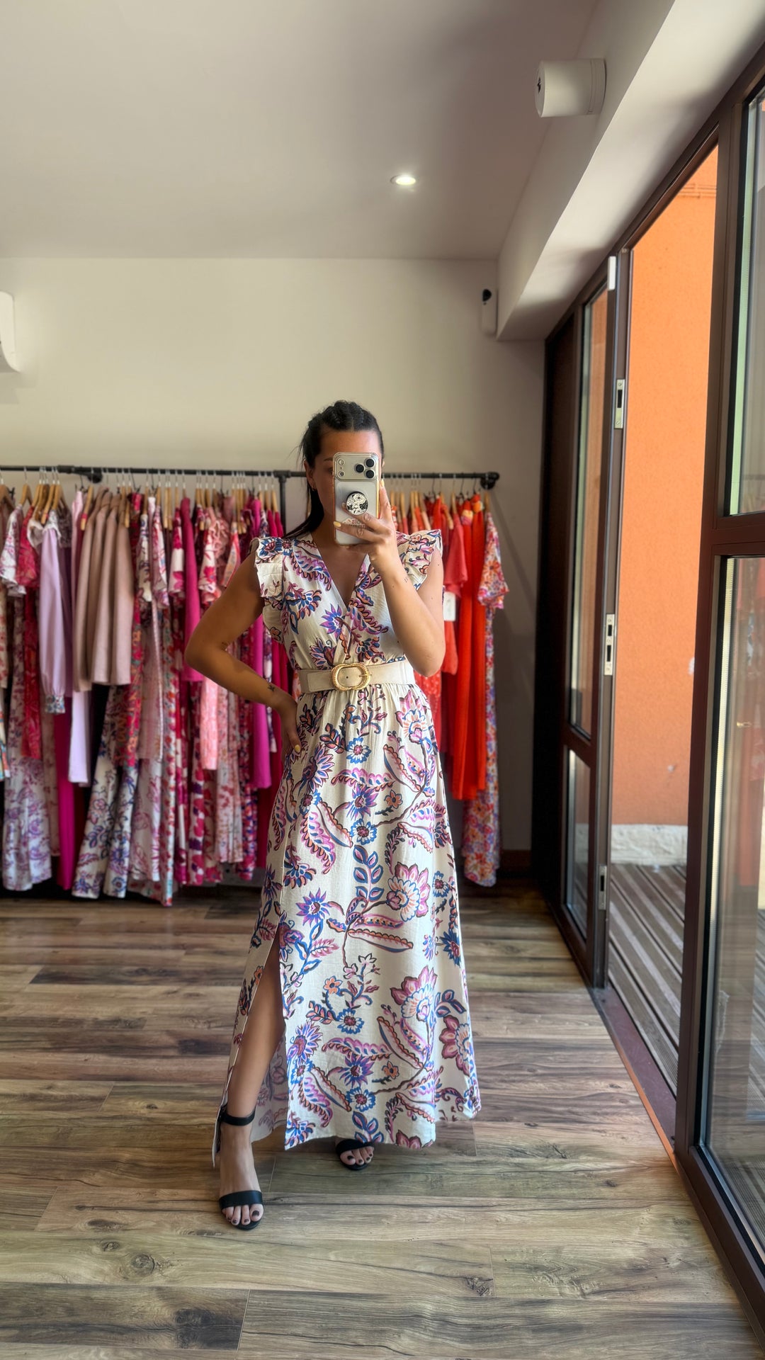 Robe longue Dako CURVY