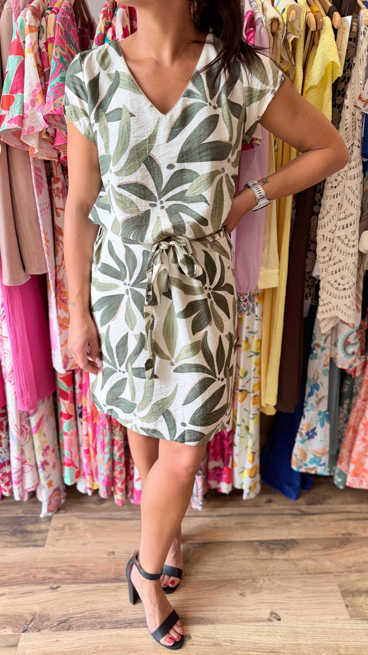 Robe courte Moe
