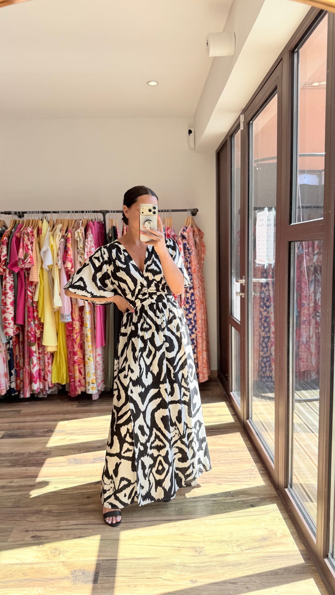 Robe longue Gulia CURVY