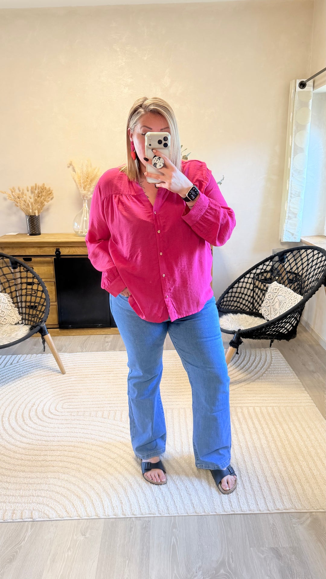 Jean Wild leg Kila CURVY