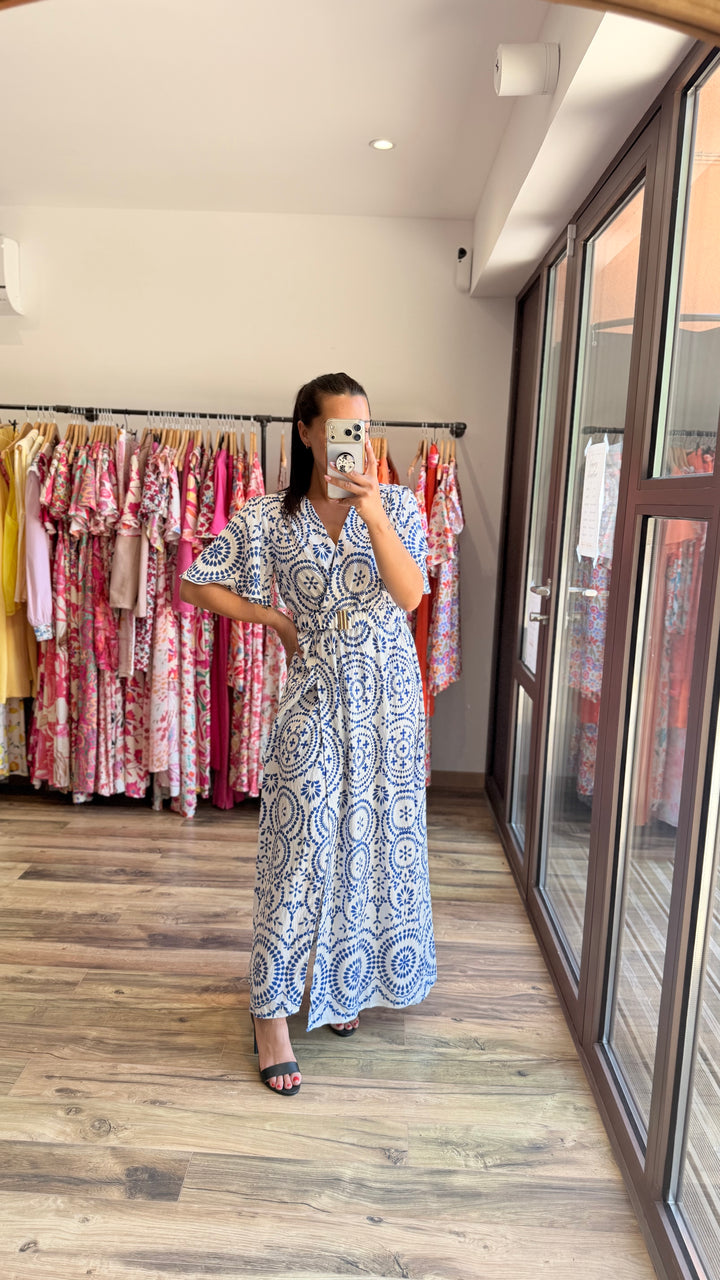 Robe longue Wisty