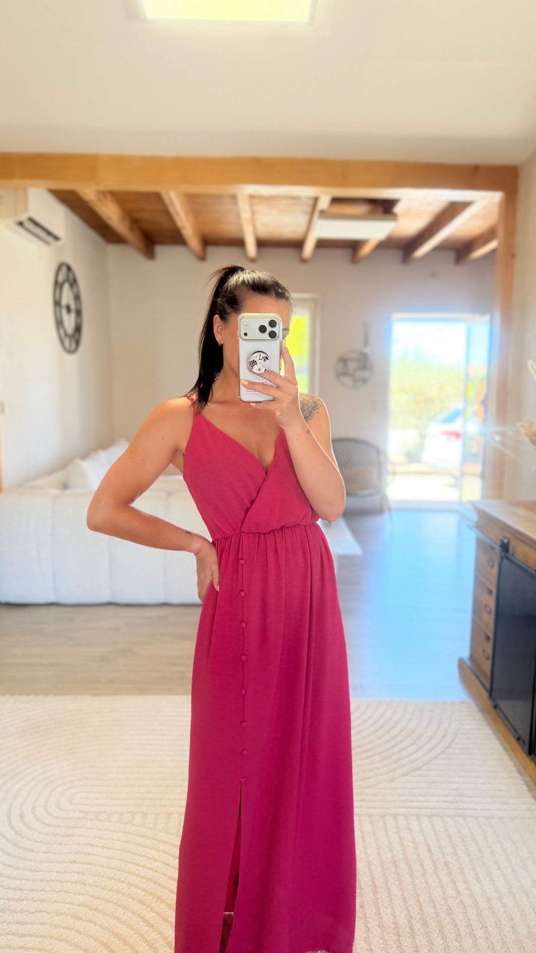 Robe longue Amanda 🩷 CURVY