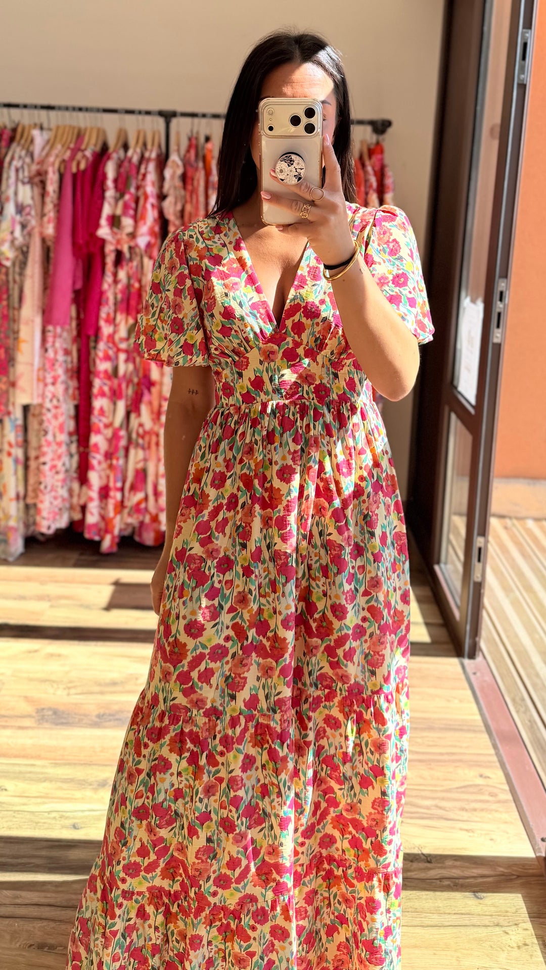 Robe longue Clémentine